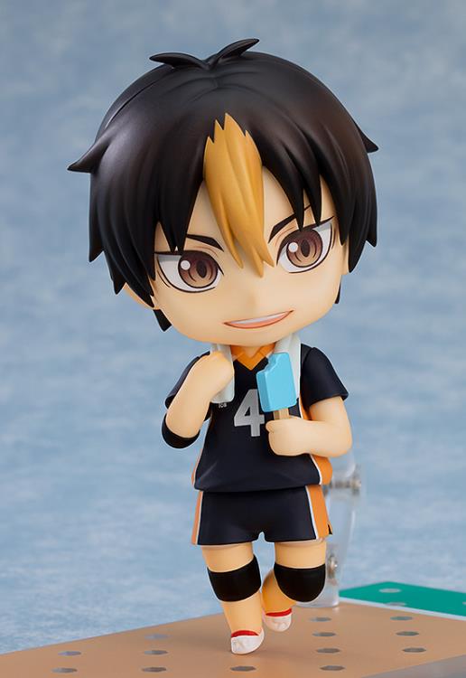 Haikyuu!! Nendoroid No.1591 Yu Nishinoya (The New Karasuno Ver.) Gallery Image 3