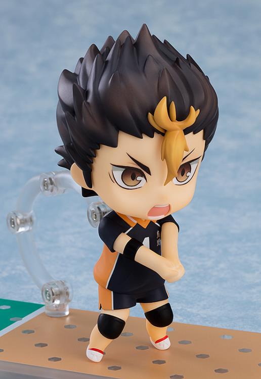 Haikyuu!! Nendoroid No.1591 Yu Nishinoya (The New Karasuno Ver.) Gallery Image 6