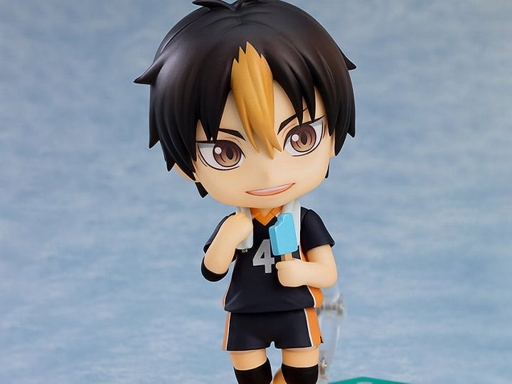 Haikyuu!! Nendoroid No.1591 Yu Nishinoya (The New Karasuno Ver.) Gallery Image 1