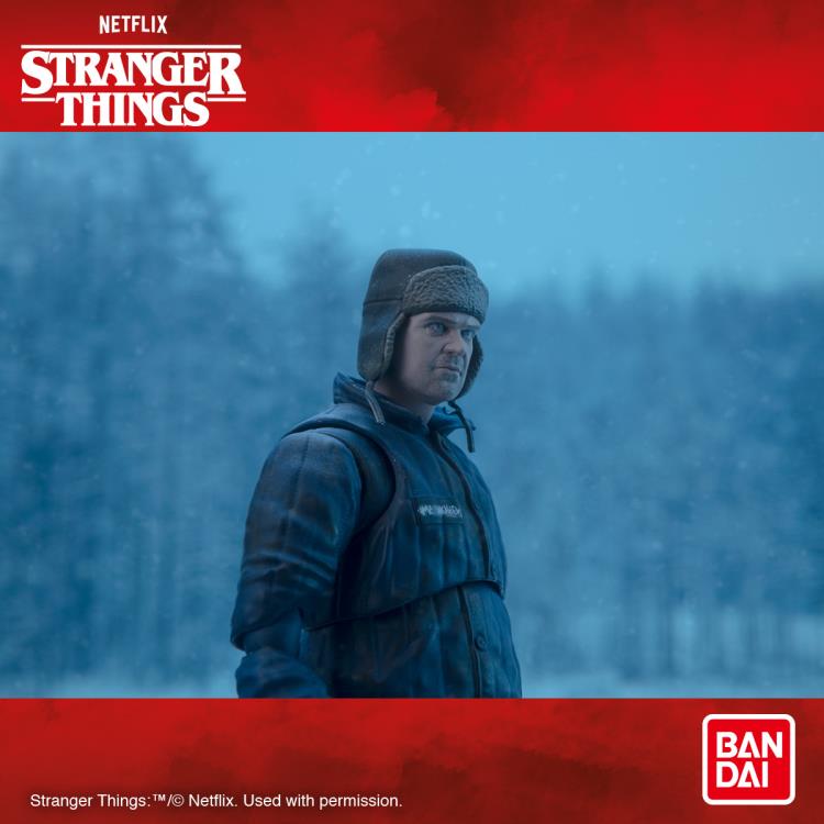 Stranger Things #1 Jim Hopper Figure Gallery Image 9