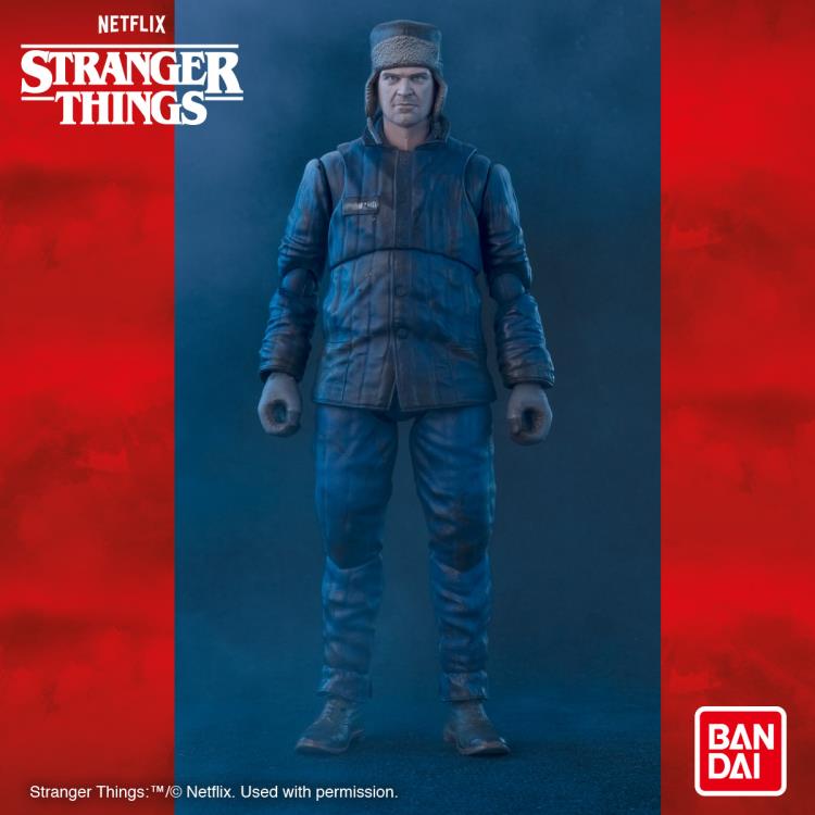 Stranger Things #1 Jim Hopper Figure Gallery Image 5