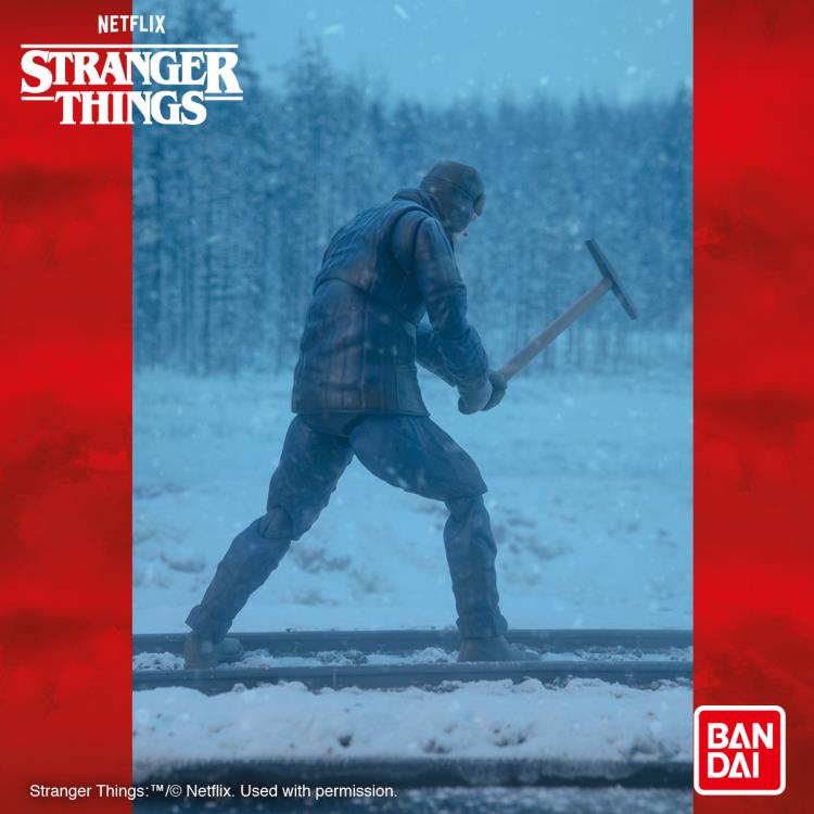 Stranger Things #1 Jim Hopper Figure Gallery Image 4