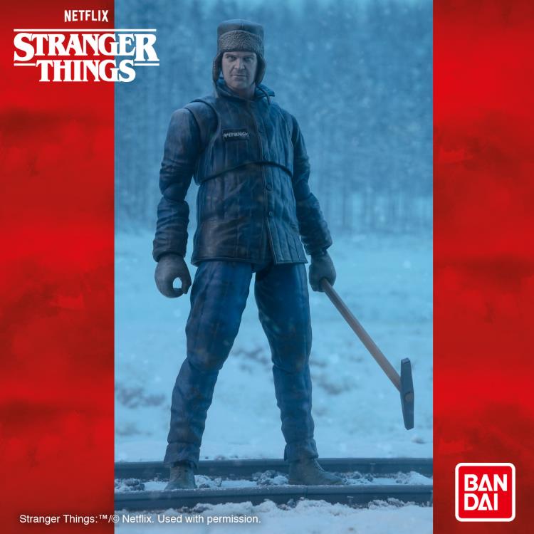 Stranger Things #1 Jim Hopper Figure Gallery Image 3
