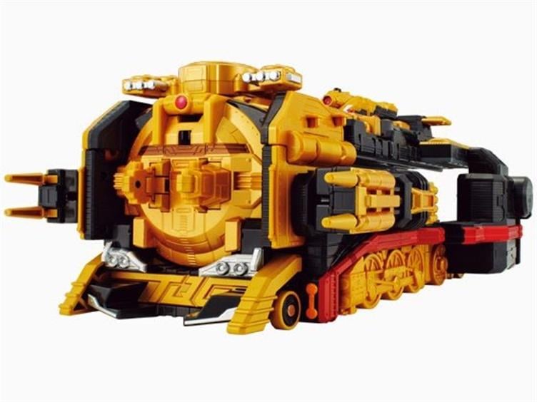 Violet Ressha Ressha Sentai Tokkyuger DX Hyper Ressha Tei-Oh