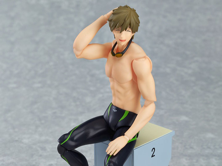 Free! figma No.SP-057 Makoto Tachibana Gallery Image 1