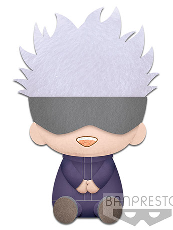 Jujutsu Kaisen Satoru Gojo Big Plush Gallery Image 2