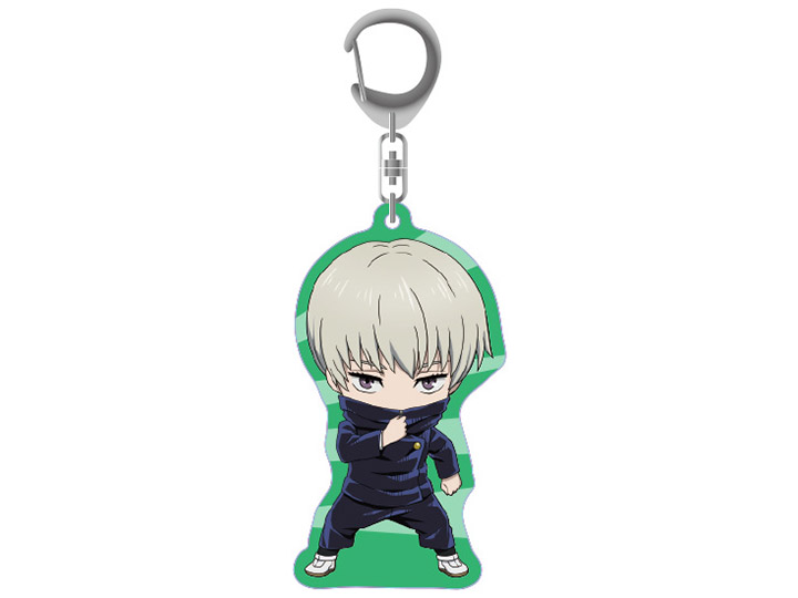 Jujutsu Kaisen Nendoroid Plus Toge Inumaki Acrylic Keychain Gallery Image 1