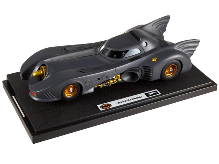 Hot Wheels 1:43 Scale Cult Classics 1989 Batmobile Gallery Image 1
