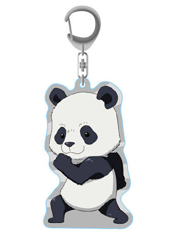 Jujutsu Kaisen Nendoroid Plus Panda Acrylic Keychain Gallery Image 2
