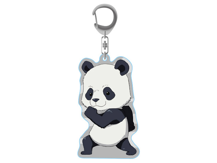 Jujutsu Kaisen Nendoroid Plus Panda Acrylic Keychain Gallery Image 1