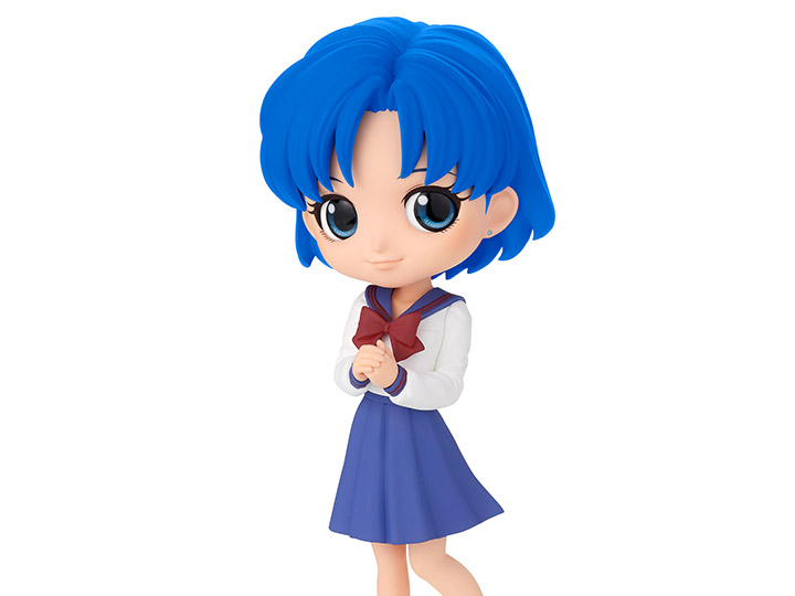 Sailor Moon Eternal Q Posket Ami Mizuno (Ver.A) Gallery Image 1
