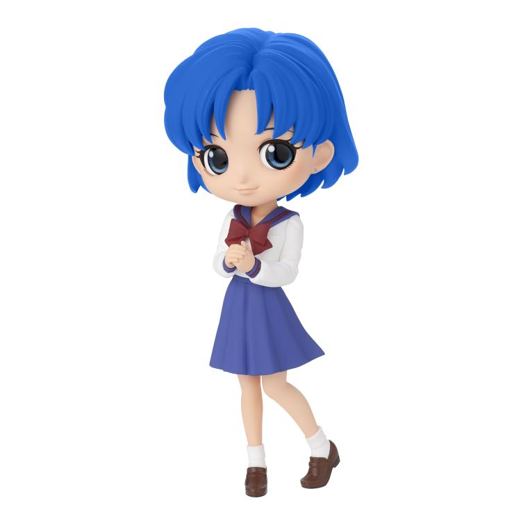 Sailor Moon Eternal Q Posket Ami Mizuno (Ver.A) Gallery Image 3