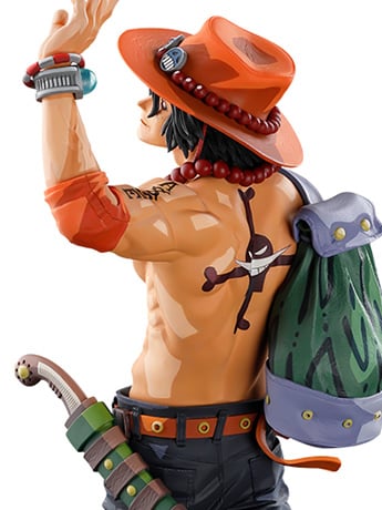 One Piece World Figure Colosseum 3 Super Master Stars Portgas D