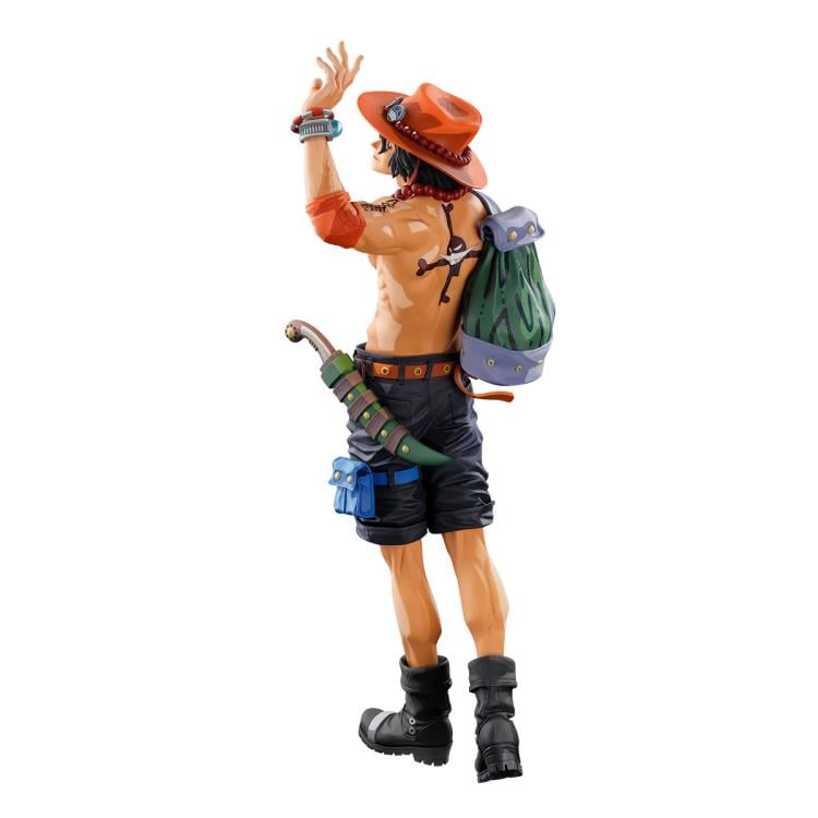 One Piece World Figure Colosseum 3 Super Master Stars Portgas D. Ace (Two Dimensions) Gallery Image 3