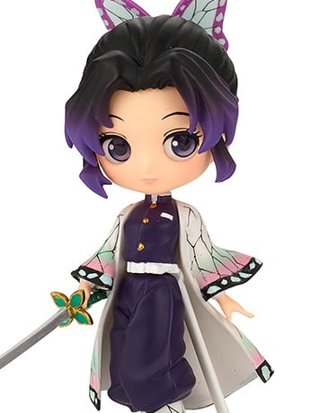 Demon Slayer: Kimetsu no Yaiba Q Posket Petit Vol.4 Shinobu Kocho Gallery Image 2