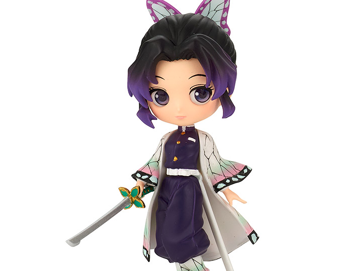 Demon Slayer: Kimetsu no Yaiba Q Posket Petit Vol.4 Shinobu Kocho Gallery Image 1