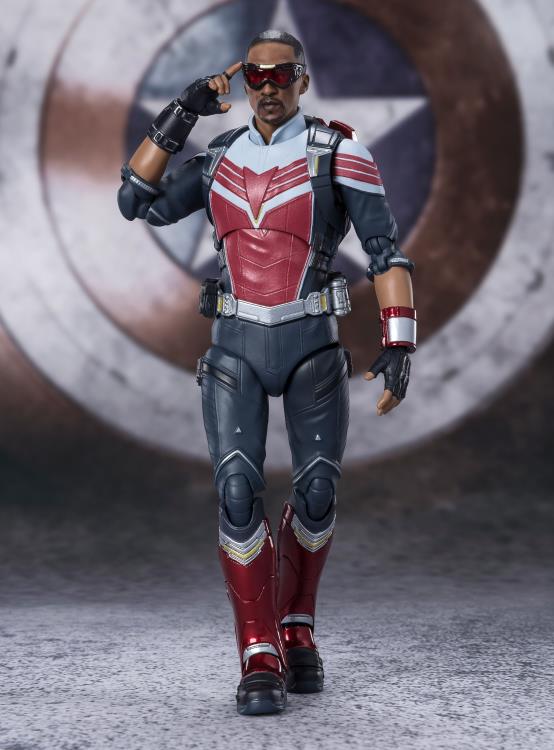 The Falcon and the Winter Soldier S.H.Figuarts The Falcon Action Figure Gallery Image 3