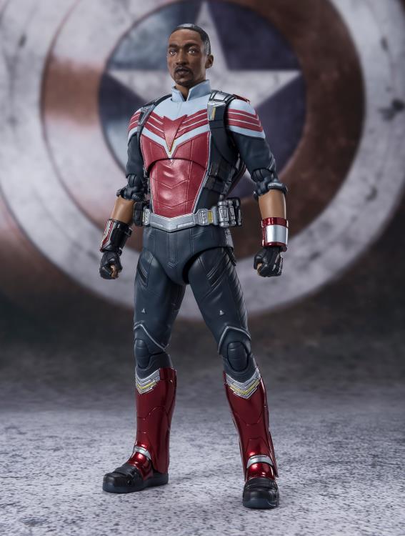 The Falcon and the Winter Soldier S.H.Figuarts The Falcon Action Figure Gallery Image 5