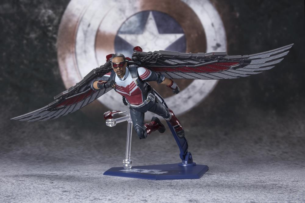 The Falcon and the Winter Soldier S.H.Figuarts The Falcon Action Figure Gallery Image 9