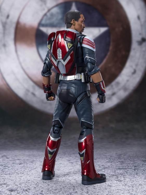 The Falcon and the Winter Soldier S.H.Figuarts The Falcon Action Figure Gallery Image 4