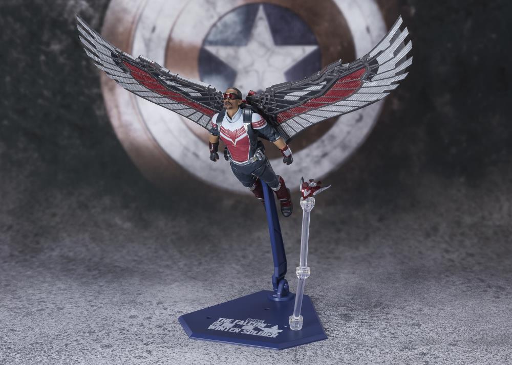 The Falcon and the Winter Soldier S.H.Figuarts The Falcon Action Figure Gallery Image 8