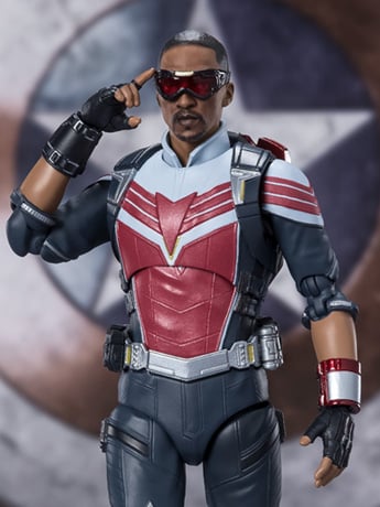 The Falcon and the Winter Soldier S.H.Figuarts The Falcon Action Figure Gallery Image 2