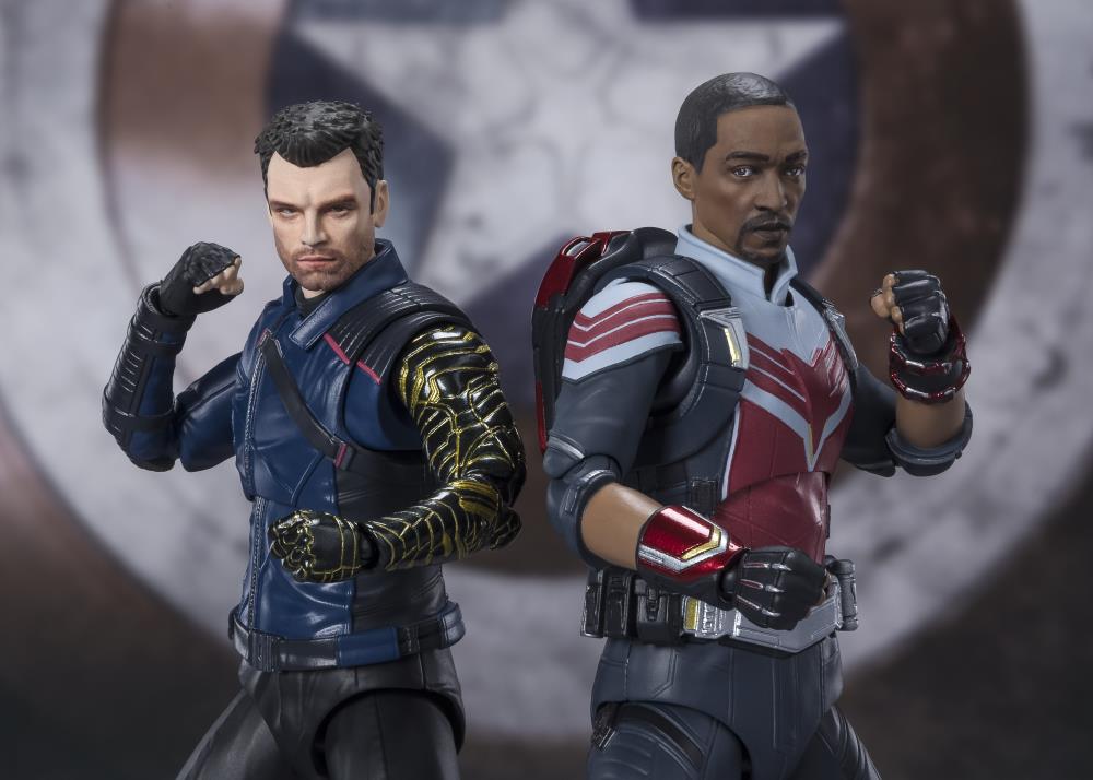 The Falcon and the Winter Soldier S.H.Figuarts The Winter Soldier Action Figure Gallery Image 5