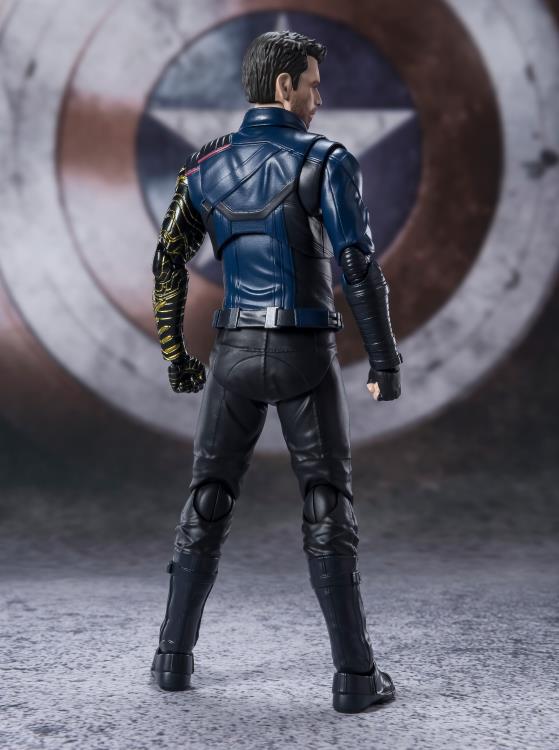 The Falcon and the Winter Soldier S.H.Figuarts The Winter Soldier Action Figure Gallery Image 4
