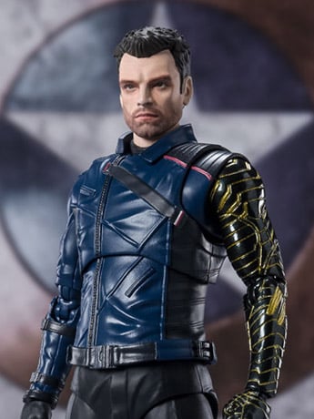 The Falcon and the Winter Soldier S.H.Figuarts The Winter Soldier Action Figure Gallery Image 2