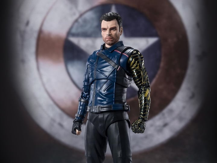 The Falcon and the Winter Soldier S.H.Figuarts The Winter Soldier Action Figure Gallery Image 1