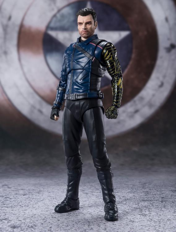 The Falcon and the Winter Soldier S.H.Figuarts The Winter Soldier Action Figure Gallery Image 3