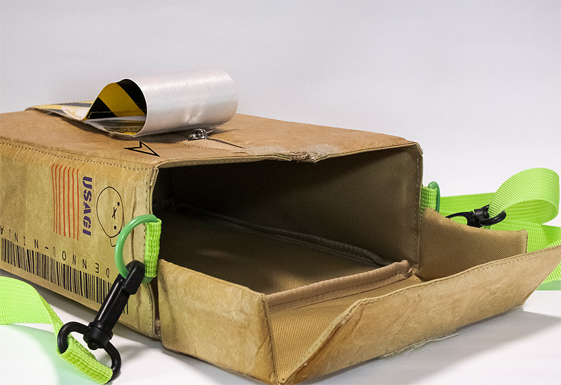 Sumito Owara Cardboard Box Design Shoulder Bag Gallery Image 9