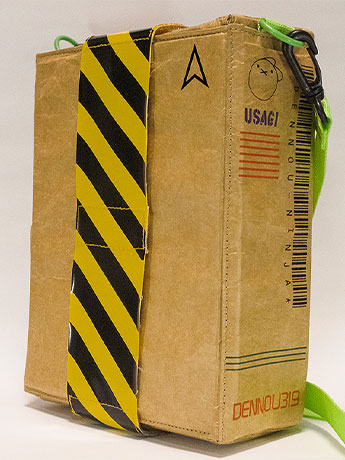 Sumito Owara Cardboard Box Design Shoulder Bag Gallery Image 2