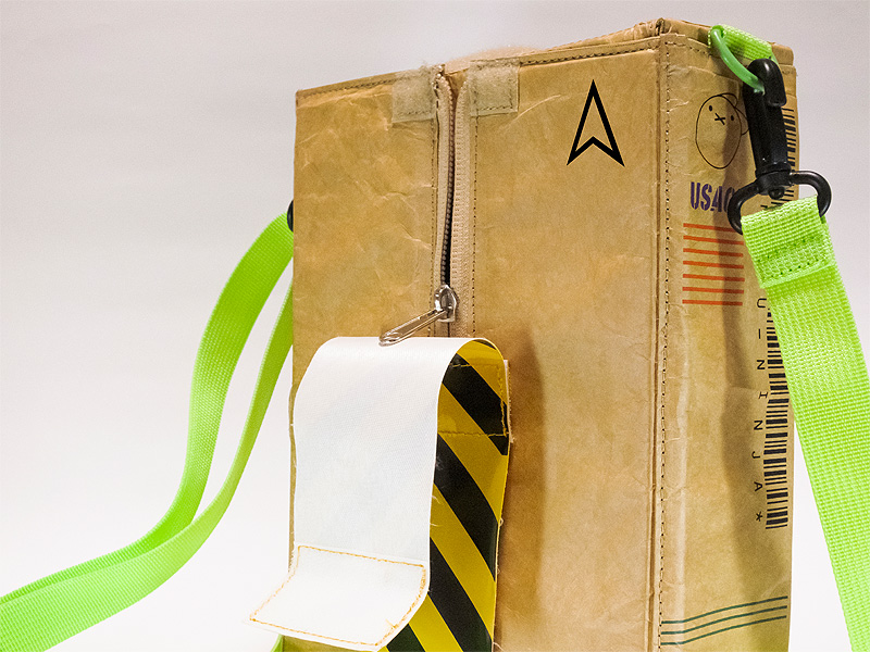 Sumito Owara Cardboard Box Design Shoulder Bag Gallery Image 8