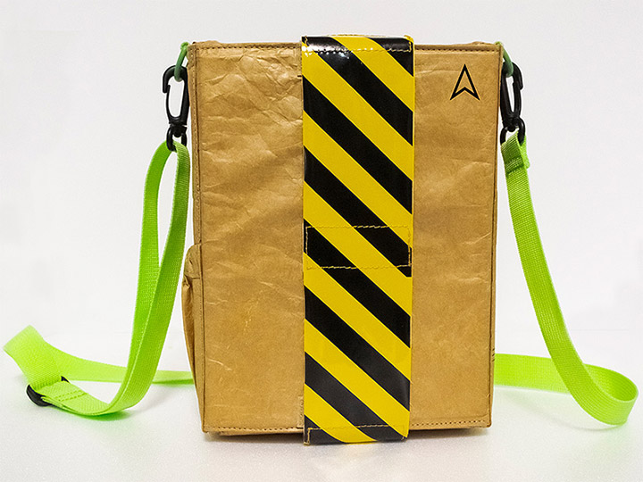 Sumito Owara Cardboard Box Design Shoulder Bag Gallery Image 1