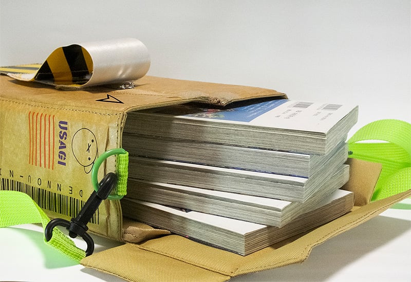 Sumito Owara Cardboard Box Design Shoulder Bag Gallery Image 11