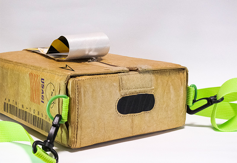 Sumito Owara Cardboard Box Design Shoulder Bag Gallery Image 7