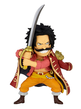 One Piece World Collectable Figure Wano Country Kaisouhen Vol.2 Captain Gol D. Roger Gallery Image 2