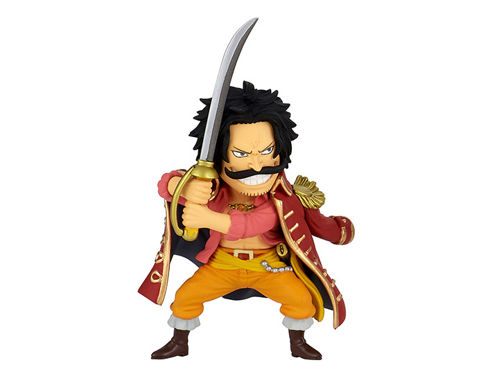 One Piece World Collectable Figure Wano Country Kaisouhen Vol.2 Captain Gol D. Roger Gallery Image 1