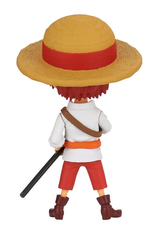 One Piece World Collectable Figure Wano Country Kaisouhen Vol.2 Shanks Gallery Image 4