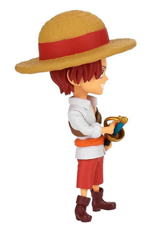 One Piece World Collectable Figure Wano Country Kaisouhen Vol.2 Shanks Gallery Image 5