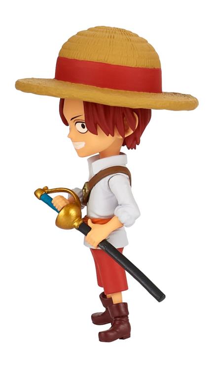 One Piece World Collectable Figure Wano Country Kaisouhen Vol.2 Shanks Gallery Image 3