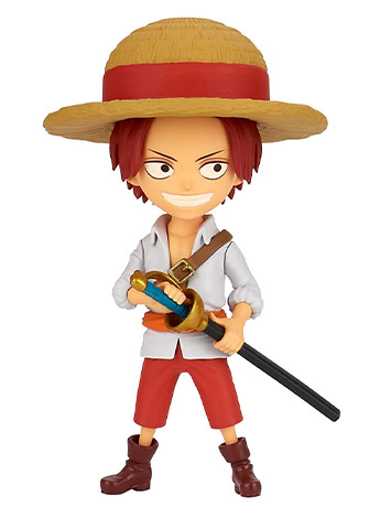 One Piece World Collectable Figure Wano Country Kaisouhen Vol.2 Shanks Gallery Image 2