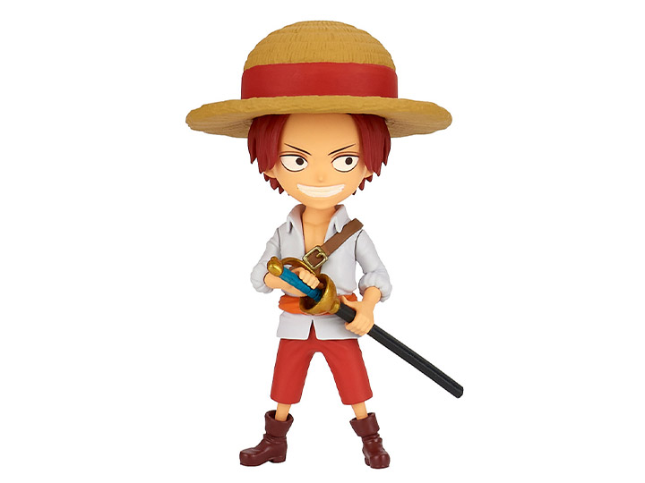 One Piece World Collectable Figure Wano Country Kaisouhen Vol.2 Shanks Gallery Image 1