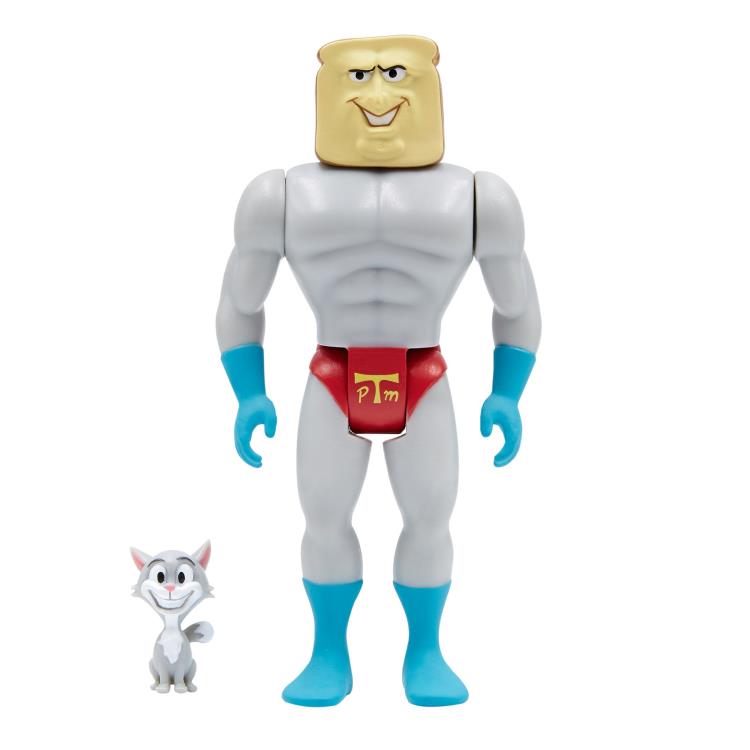 The Ren & Stimpy Show ReAction Powdered Toast Man Figure Gallery Image 3