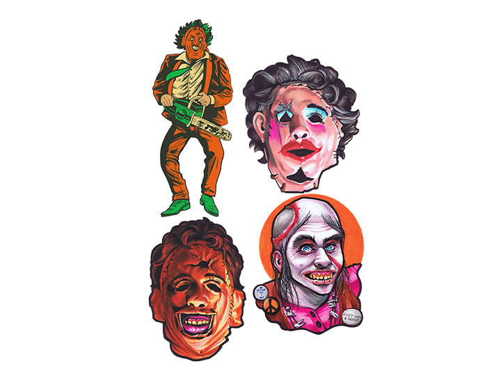 The Texas Chainsaw Massacre Wall Decor Series 1 Gallery Image 1