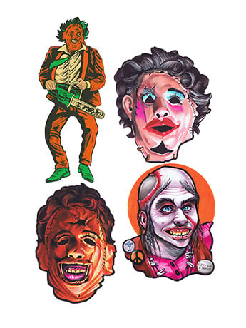 The Texas Chainsaw Massacre Wall Decor Series 1 Gallery Image 2