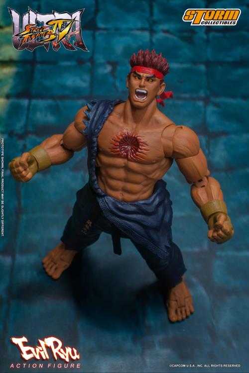 Ultra Street Fighter IV Evil Ryu 1/12 Scale Action Figure Gallery Image 23