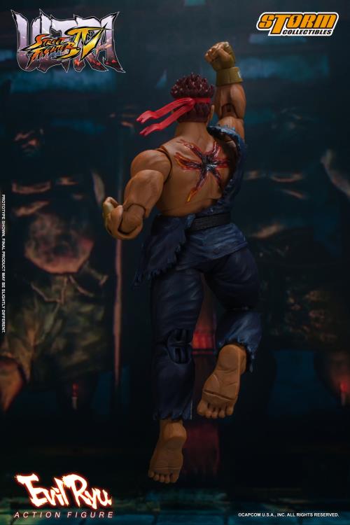 Ultra Street Fighter IV Evil Ryu 1/12 Scale Action Figure Gallery Image 16