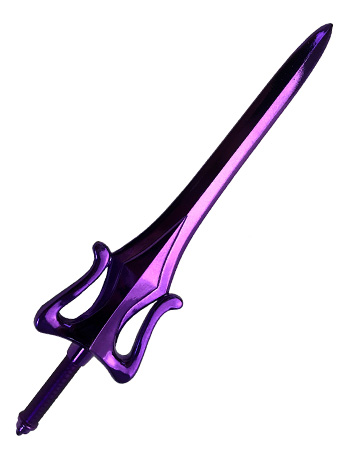 Masters of the Universe Skeletor Sword Scaled Prop Replica Gallery Image 2